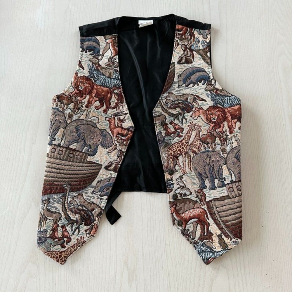 Vintage Noah's Arc Vest From Bobbie Brooks
